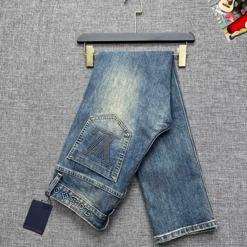 Cheap Louis Vuitton LV Jeans For Men #1403885 Replica Wholesale [$48.00 USD] [ITEM#1403885] on Replica Louis Vuitton LV Jeans