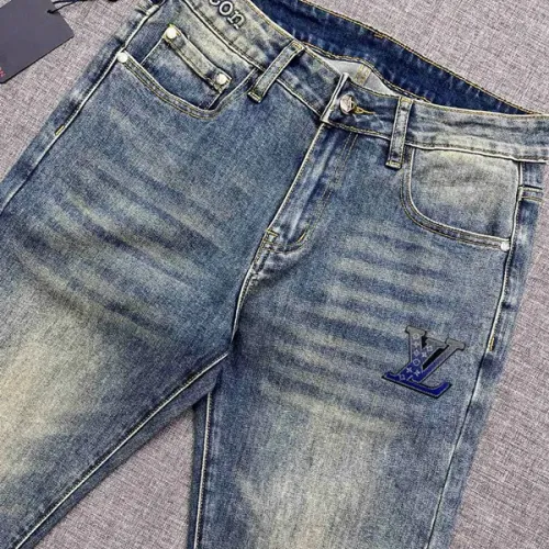 Cheap Louis Vuitton LV Jeans For Men #1403885 Replica Wholesale [$48.00 USD] [ITEM#1403885] on Replica Louis Vuitton LV Jeans