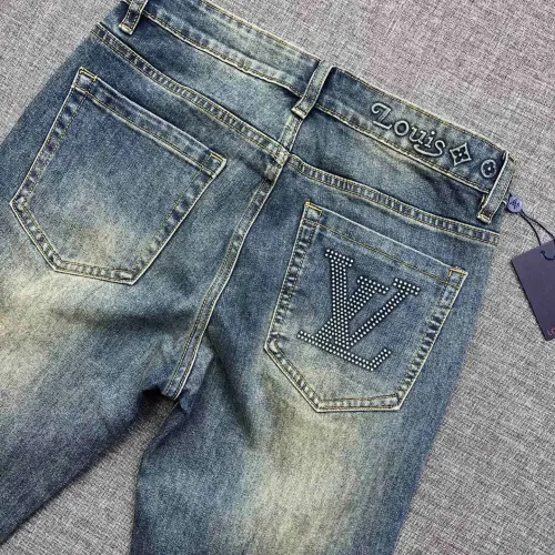 Cheap Louis Vuitton LV Jeans For Men #1403885 Replica Wholesale [$48.00 USD] [ITEM#1403885] on Replica Louis Vuitton LV Jeans