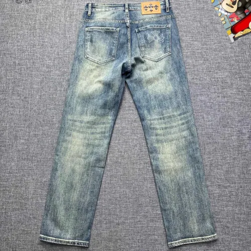 Cheap Chrome Hearts Jeans For Men #1403886 Replica Wholesale [$48.00 USD] [ITEM#1403886] on Replica Chrome Hearts Jeans