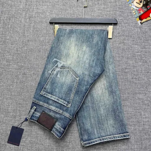 Cheap Louis Vuitton LV Jeans For Men #1403888 Replica Wholesale [$48.00 USD] [ITEM#1403888] on Replica Louis Vuitton LV Jeans
