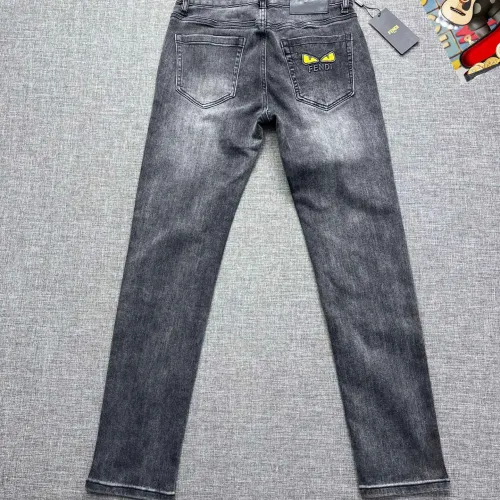 Cheap Fendi Jeans For Men #1403893 Replica Wholesale [$48.00 USD] [ITEM#1403893] on Replica Fendi Jeans