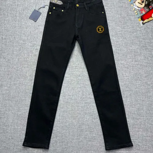 Cheap Louis Vuitton LV Jeans For Men #1403894 Replica Wholesale [$48.00 USD] [ITEM#1403894] on Replica Louis Vuitton LV Jeans