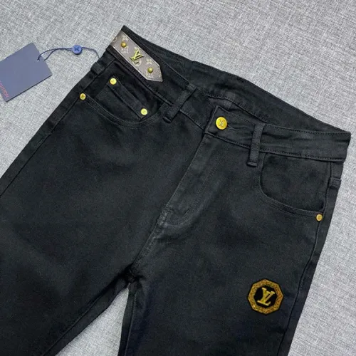 Cheap Louis Vuitton LV Jeans For Men #1403894 Replica Wholesale [$48.00 USD] [ITEM#1403894] on Replica Louis Vuitton LV Jeans