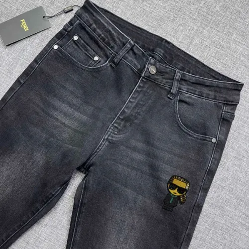 Cheap Fendi Jeans For Men #1403895 Replica Wholesale [$48.00 USD] [ITEM#1403895] on Replica Fendi Jeans