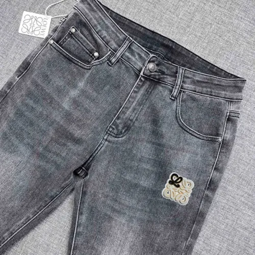 Cheap LOEWE Jeans For Men #1403898 Replica Wholesale [$48.00 USD] [ITEM#1403898] on Replica LOEWE Jeans