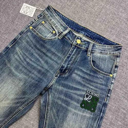 Cheap LOEWE Jeans For Men #1403899 Replica Wholesale [$48.00 USD] [ITEM#1403899] on Replica LOEWE Jeans