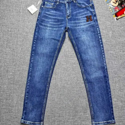 Cheap Hermes Jeans For Men #1403900 Replica Wholesale [$48.00 USD] [ITEM#1403900] on Replica Hermes Jeans