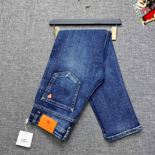 Cheap Hermes Jeans For Men #1403900 Replica Wholesale [$48.00 USD] [ITEM#1403900] on Replica Hermes Jeans