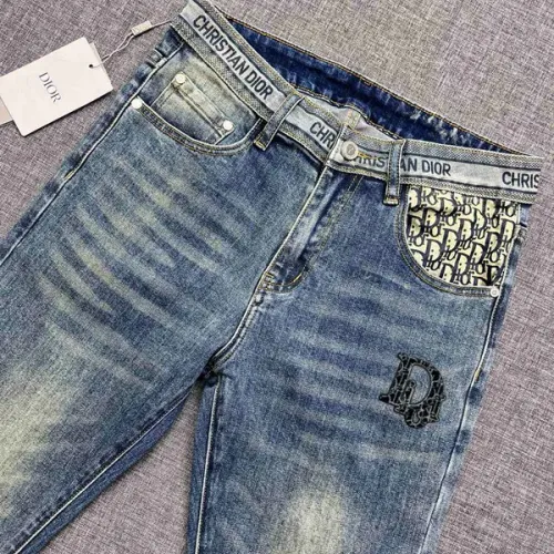 Cheap Christian Dior Jeans For Men #1403903 Replica Wholesale [$48.00 USD] [ITEM#1403903] on Replica Christian Dior Jeans