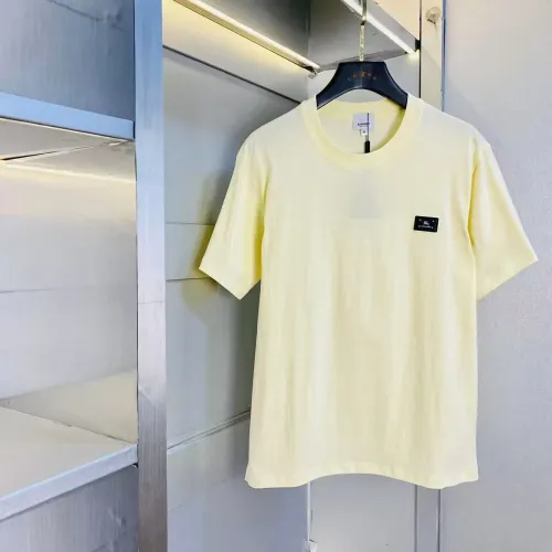 Burberry T-Shirts Short Sleeved For Unisex #1403916
