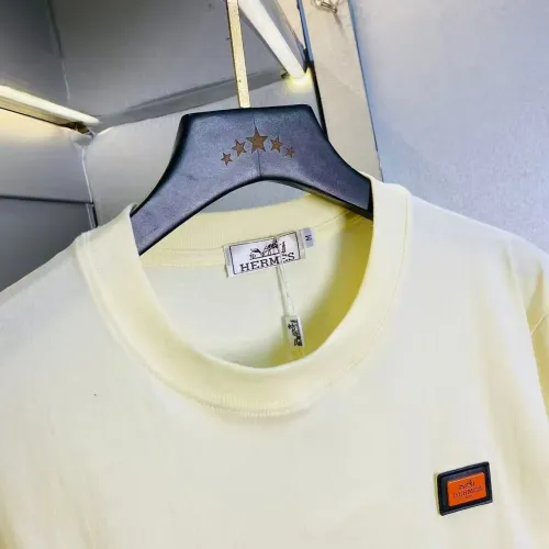 Cheap Hermes T-Shirts Short Sleeved For Unisex #1403920 Replica Wholesale [$27.00 USD] [ITEM#1403920] on Replica Hermes T-Shirts