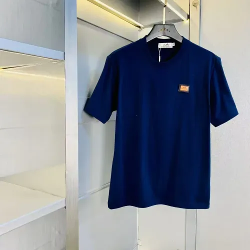 Hermes T-Shirts Short Sleeved For Unisex #1403921