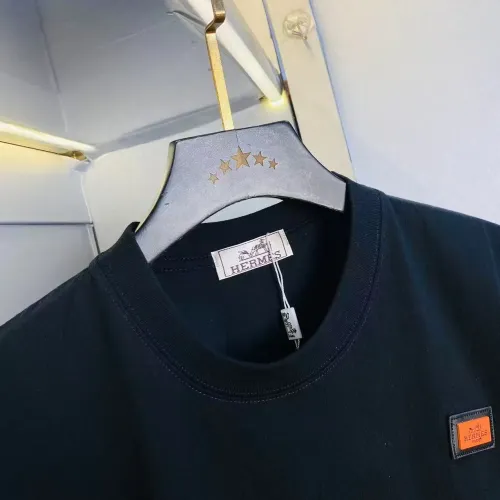 Cheap Hermes T-Shirts Short Sleeved For Unisex #1403922 Replica Wholesale [$27.00 USD] [ITEM#1403922] on Replica Hermes T-Shirts