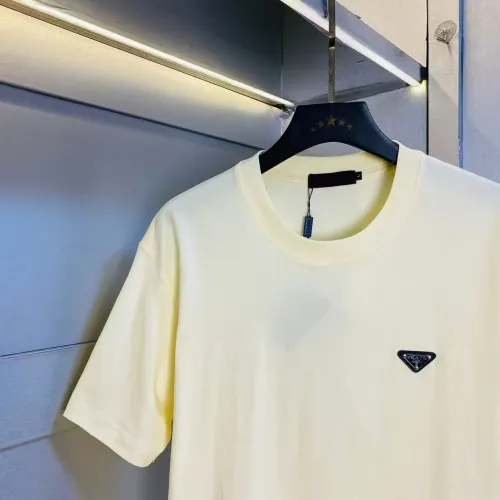 Cheap Prada T-Shirts Short Sleeved For Unisex #1403924 Replica Wholesale [$27.00 USD] [ITEM#1403924] on Replica Prada T-Shirts