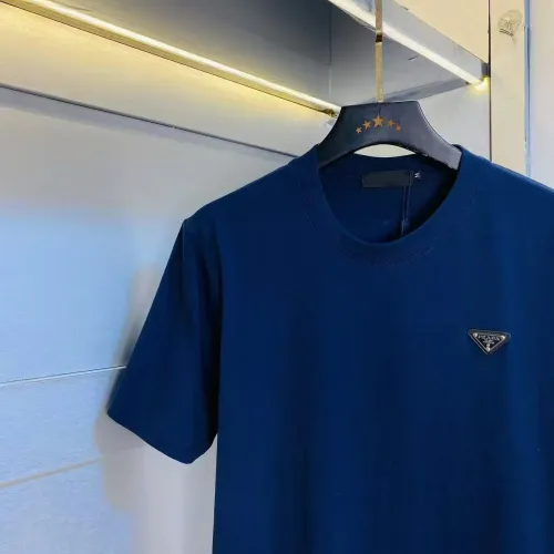 Cheap Prada T-Shirts Short Sleeved For Unisex #1403925 Replica Wholesale [$27.00 USD] [ITEM#1403925] on Replica Prada T-Shirts