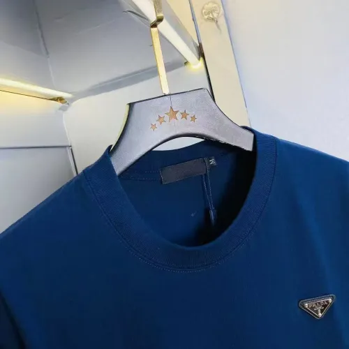 Cheap Prada T-Shirts Short Sleeved For Unisex #1403925 Replica Wholesale [$27.00 USD] [ITEM#1403925] on Replica Prada T-Shirts