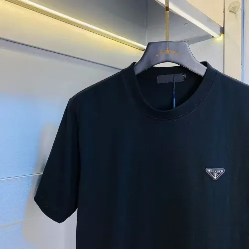 Cheap Prada T-Shirts Short Sleeved For Unisex #1403926 Replica Wholesale [$27.00 USD] [ITEM#1403926] on Replica Prada T-Shirts