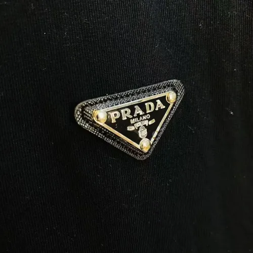 Cheap Prada T-Shirts Short Sleeved For Unisex #1403926 Replica Wholesale [$27.00 USD] [ITEM#1403926] on Replica Prada T-Shirts