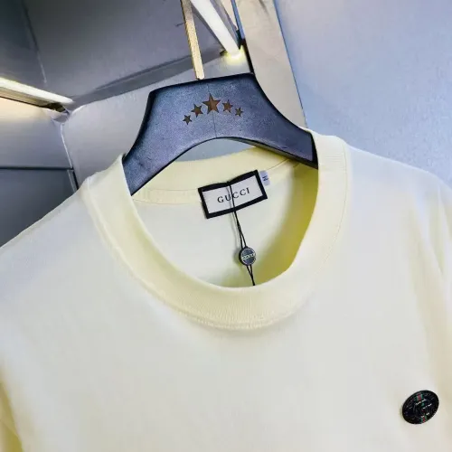 Cheap Gucci T-Shirts Short Sleeved For Unisex #1403932 Replica Wholesale [$27.00 USD] [ITEM#1403932] on Replica Gucci T-Shirts