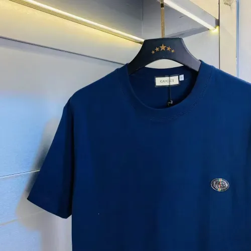 Cheap Gucci T-Shirts Short Sleeved For Unisex #1403933 Replica Wholesale [$27.00 USD] [ITEM#1403933] on Replica Gucci T-Shirts