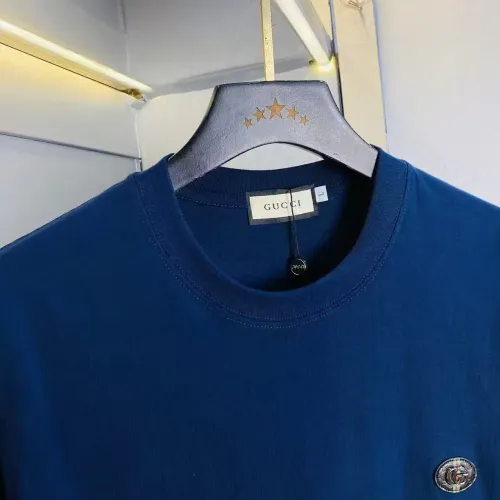 Cheap Gucci T-Shirts Short Sleeved For Unisex #1403933 Replica Wholesale [$27.00 USD] [ITEM#1403933] on Replica Gucci T-Shirts