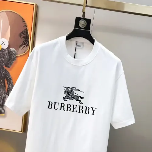 Cheap Burberry T-Shirts Short Sleeved For Unisex #1403935 Replica Wholesale [$27.00 USD] [ITEM#1403935] on Replica Burberry T-Shirts