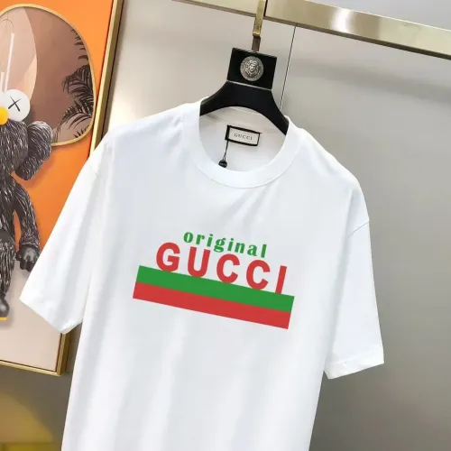 Cheap Gucci T-Shirts Short Sleeved For Unisex #1403942 Replica Wholesale [$27.00 USD] [ITEM#1403942] on Replica Gucci T-Shirts