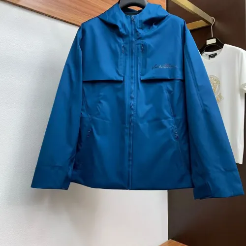 Louis Vuitton LV Down Feather Coat Long Sleeved For Men #1403946