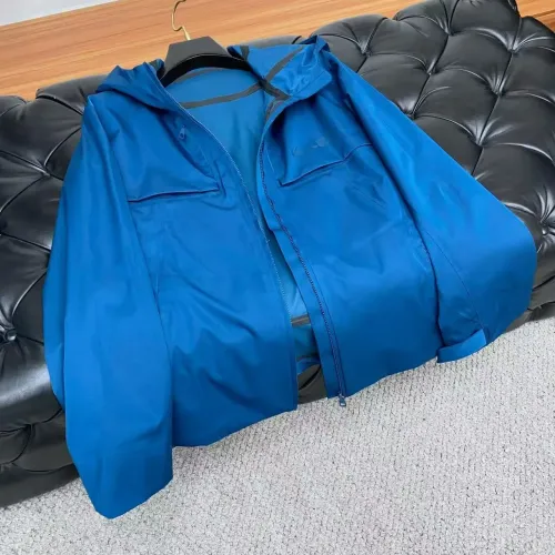 Cheap Louis Vuitton LV Down Feather Coat Long Sleeved For Men #1403946 Replica Wholesale [$132.00 USD] [ITEM#1403946] on Replica Louis Vuitton LV Down Feather Coat