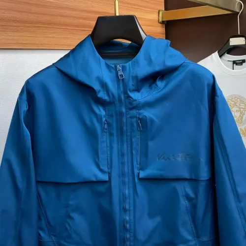 Cheap Louis Vuitton LV Down Feather Coat Long Sleeved For Men #1403946 Replica Wholesale [$132.00 USD] [ITEM#1403946] on Replica Louis Vuitton LV Down Feather Coat