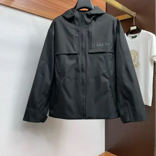 Louis Vuitton LV Down Feather Coat Long Sleeved For Men #1403947