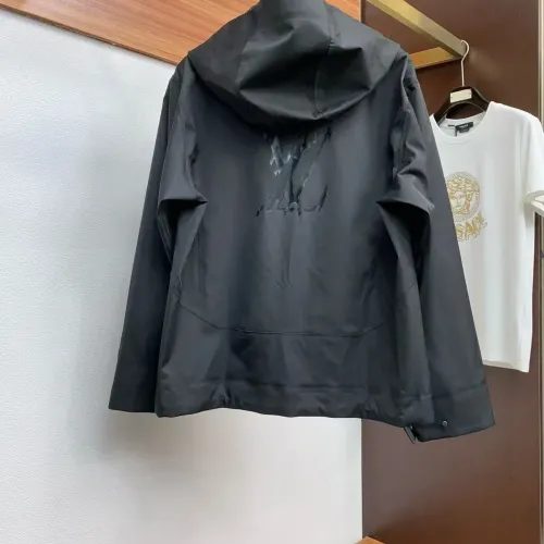 Cheap Louis Vuitton LV Down Feather Coat Long Sleeved For Men #1403947 Replica Wholesale [$132.00 USD] [ITEM#1403947] on Replica Louis Vuitton LV Down Feather Coat