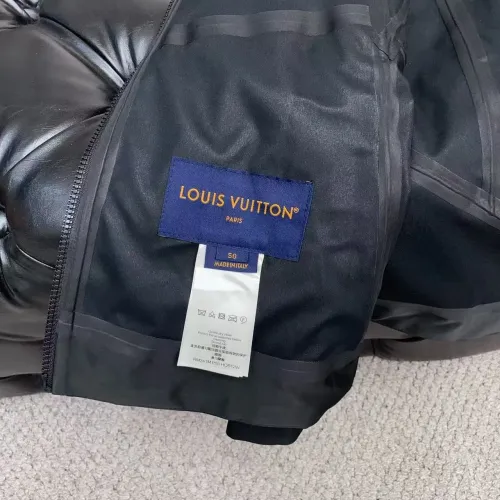 Cheap Louis Vuitton LV Down Feather Coat Long Sleeved For Men #1403947 Replica Wholesale [$132.00 USD] [ITEM#1403947] on Replica Louis Vuitton LV Down Feather Coat