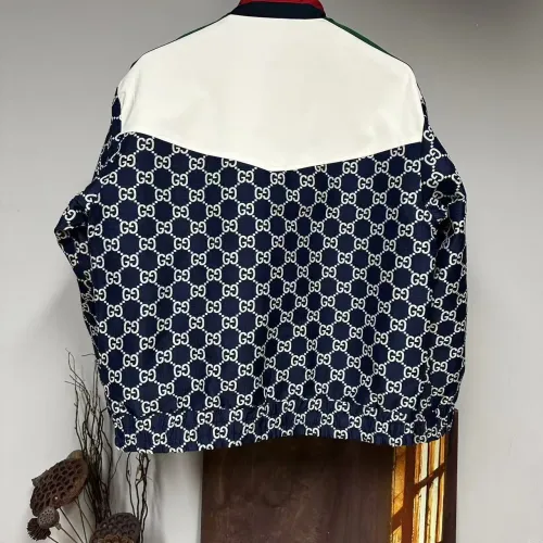 Cheap Gucci Down Feather Coat Long Sleeved For Unisex #1403952 Replica Wholesale [$102.00 USD] [ITEM#1403952] on Replica Gucci Down Feather Coat