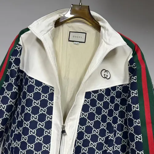 Cheap Gucci Down Feather Coat Long Sleeved For Unisex #1403952 Replica Wholesale [$102.00 USD] [ITEM#1403952] on Replica Gucci Down Feather Coat