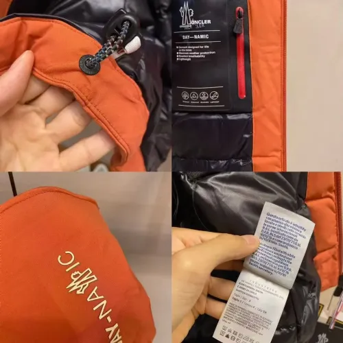 Cheap Moncler Down Feather Coat Long Sleeved For Men #1403954 Replica Wholesale [$202.00 USD] [ITEM#1403954] on Replica Moncler Down Feather Coat