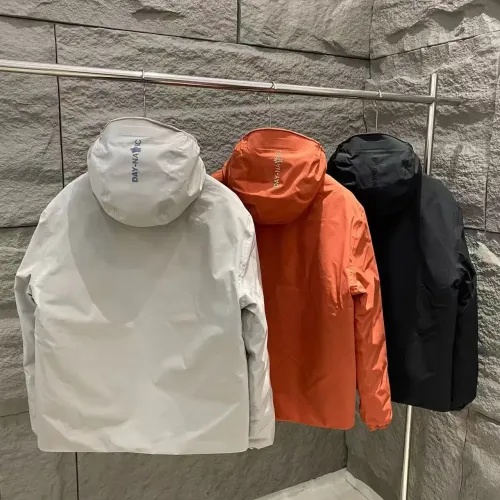 Cheap Moncler Down Feather Coat Long Sleeved For Men #1403954 Replica Wholesale [$202.00 USD] [ITEM#1403954] on Replica Moncler Down Feather Coat