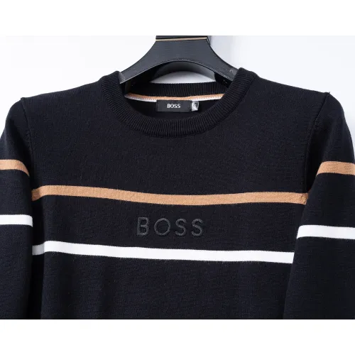 Cheap Boss Sweaters Long Sleeved For Men #1403957 Replica Wholesale [$45.00 USD] [ITEM#1403957] on Replica Boss Sweaters