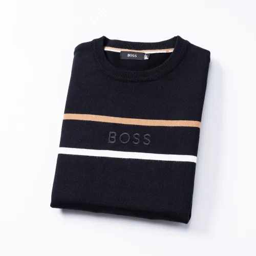 Cheap Boss Sweaters Long Sleeved For Men #1403957 Replica Wholesale [$45.00 USD] [ITEM#1403957] on Replica Boss Sweaters