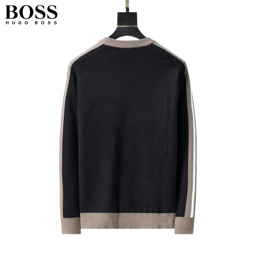 Cheap Boss Sweaters Long Sleeved For Men #1403958 Replica Wholesale [$45.00 USD] [ITEM#1403958] on Replica Boss Sweaters