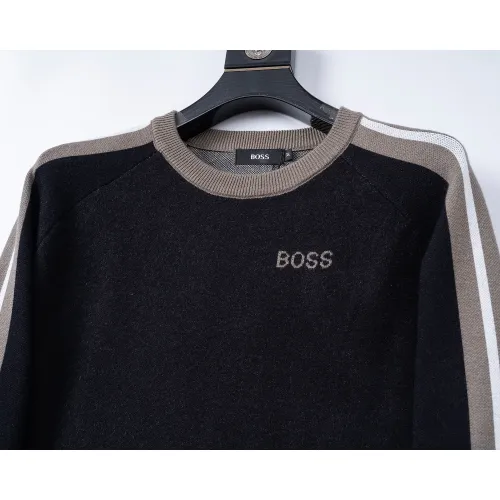 Cheap Boss Sweaters Long Sleeved For Men #1403958 Replica Wholesale [$45.00 USD] [ITEM#1403958] on Replica Boss Sweaters