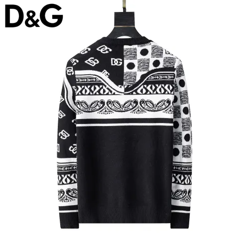 Cheap Dolce &amp; Gabbana D&amp;G Sweaters Long Sleeved For Men #1403959 Replica Wholesale [$45.00 USD] [ITEM#1403959] on Replica Dolce &amp; Gabbana D&amp;G Sweaters