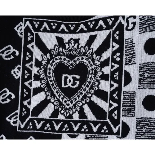Cheap Dolce &amp; Gabbana D&amp;G Sweaters Long Sleeved For Men #1403959 Replica Wholesale [$45.00 USD] [ITEM#1403959] on Replica Dolce &amp; Gabbana D&amp;G Sweaters