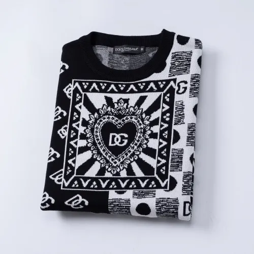 Cheap Dolce &amp; Gabbana D&amp;G Sweaters Long Sleeved For Men #1403959 Replica Wholesale [$45.00 USD] [ITEM#1403959] on Replica Dolce &amp; Gabbana D&amp;G Sweaters