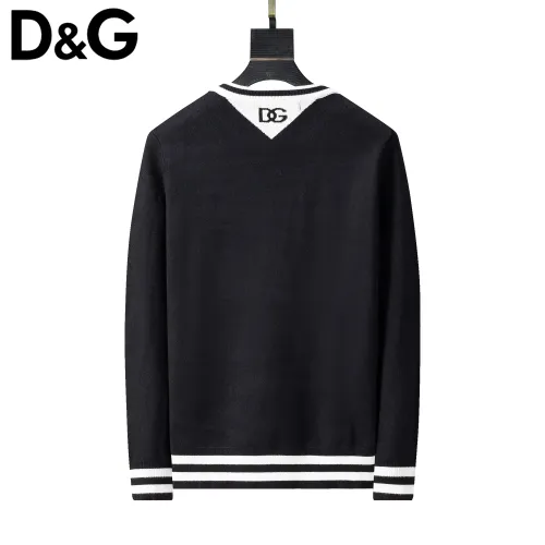 Cheap Dolce &amp; Gabbana D&amp;G Sweaters Long Sleeved For Men #1403960 Replica Wholesale [$45.00 USD] [ITEM#1403960] on Replica Dolce &amp; Gabbana D&amp;G Sweaters