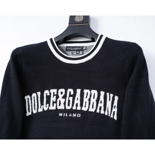 Cheap Dolce &amp; Gabbana D&amp;G Sweaters Long Sleeved For Men #1403960 Replica Wholesale [$45.00 USD] [ITEM#1403960] on Replica Dolce &amp; Gabbana D&amp;G Sweaters