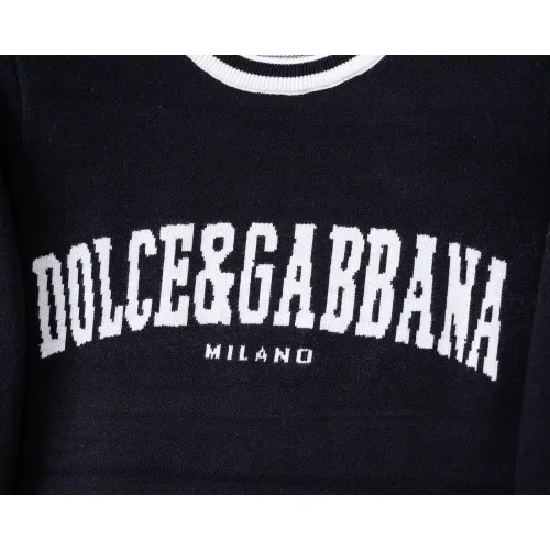 Cheap Dolce &amp; Gabbana D&amp;G Sweaters Long Sleeved For Men #1403960 Replica Wholesale [$45.00 USD] [ITEM#1403960] on Replica Dolce &amp; Gabbana D&amp;G Sweaters