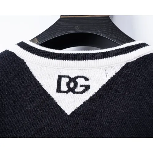 Cheap Dolce &amp; Gabbana D&amp;G Sweaters Long Sleeved For Men #1403960 Replica Wholesale [$45.00 USD] [ITEM#1403960] on Replica Dolce &amp; Gabbana D&amp;G Sweaters