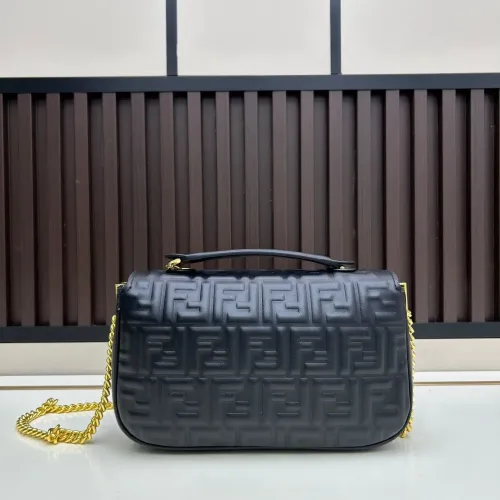 Cheap Fendi AAA Quality Messenger Bags For Women #1403962 Replica Wholesale [$98.00 USD] [ITEM#1403962] on Replica Fendi AAA Quality Messenger Bags